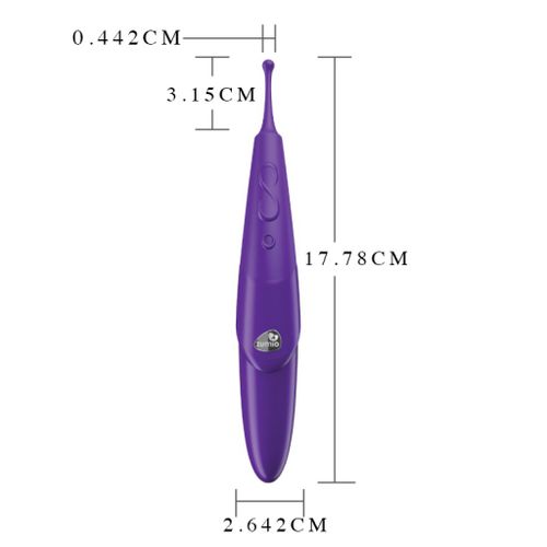Stymulator łechtaczki - Zumio Vibrator (EN/FR) na Arena.pl