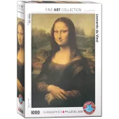 Puzzle 1000 elementów. Mona Lisa, Leoanardo da Vinci