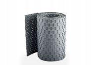 Taśma ogrodzeniowa do paneli 19x255 jasny szary