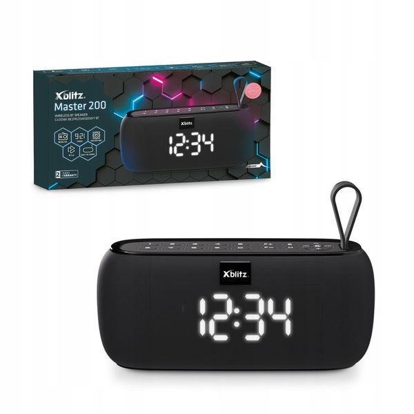 Głośnik bezprzewodowy bluetooth Xblitz MASTER 200 zdjęcie 1