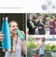 Butelka Termiczna Termos Kubek Termiczny ze Stali Nierdzewnej 500ml 12/24h