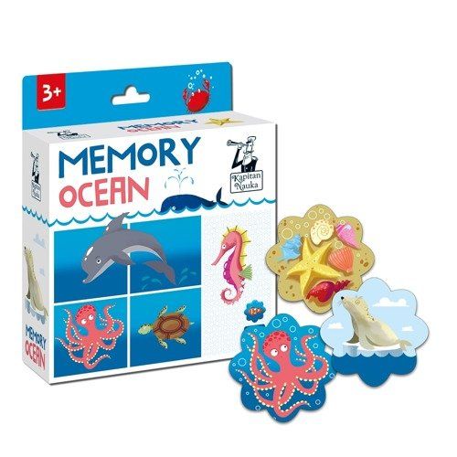 Kapitan Nauka Memory. Ocean 3+ na Arena.pl
