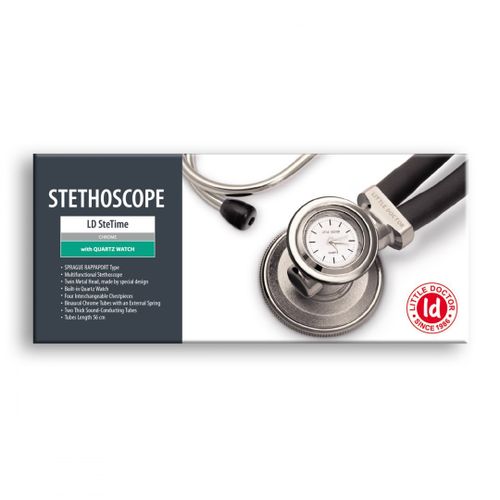 LD STETOSKOP CZARNY STE TIME na Arena.pl