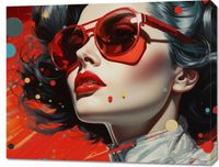 Obraz 90x70cm Wizja Przyszłości