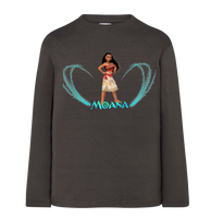 Koszulka z dł.rękaw. Vaiana Moana