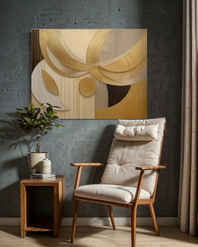 Obraz na płótnie, Abstrakcja Kształty 3D 60x40 na Arena.pl