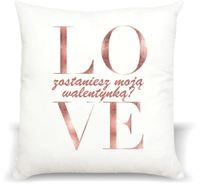 PODUSZKA PREZENT na Walentynki do pracy szkoły