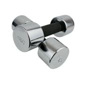 zestaw hantli dumbell master 2 x 4 kg