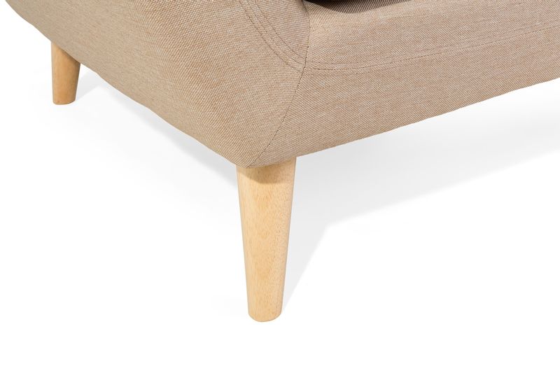 Fotel beżowy MOTALA zdjęcie 8