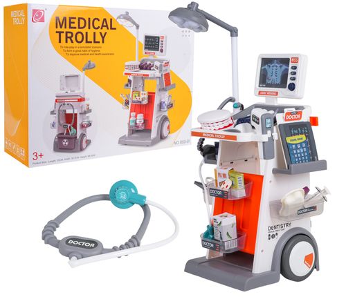 Mega Zestaw Lekarza Pomarańczowy + Akcesoria na Arena.pl