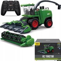 Zdalnie Sterowany Kombajn Traktor Funkcja Pary z KOMINA 2xprzystawka Matadi