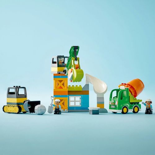 Klocki Duplo 10990 Budowa na Arena.pl
