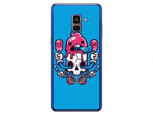 SAMSUNG GALAXY A8 2018 | Etui case WZORY na Arena.pl