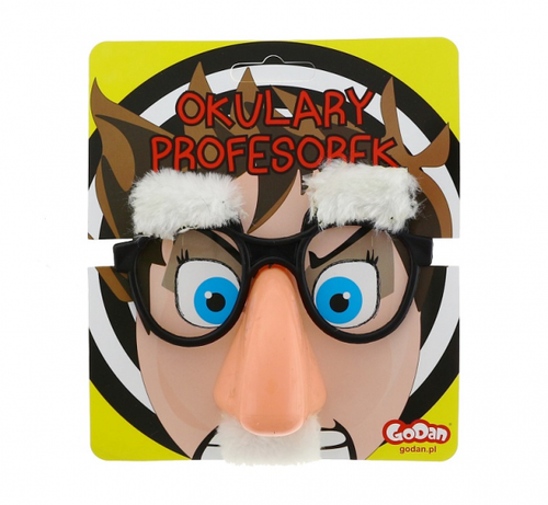 Okulary Profesorek, siwy na Arena.pl