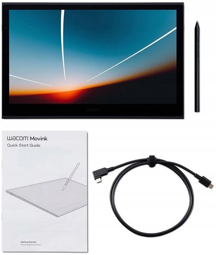 Tablet graficzny Wacom Movink 13 na Arena.pl