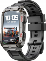 SMARTWATCH MINGTAWN 1,57 CALA ZEGAREK SPORTOWY FITNESS BLUETOOTH DOTYKOWY
