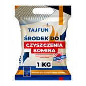 ŚRODEK DO CZYSZCZENIA KOMINA PIECA PROSZEK DO USUWANIA SADZY SMOŁY