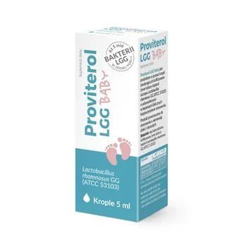 Proviterol LGG Baby krople 5ml zdjęcie 1