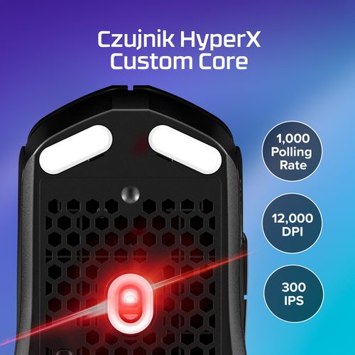 Myszka HyperX Pulsefire Haste 2 Core Wireless Black na Arena.pl