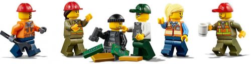 Lego City Pociąg towarowy na Arena.pl