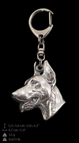 Doberman - breloczek - 2080 na Arena.pl