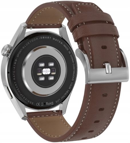 PASEK SKÓRZANY DO HUAWEI WATCH GT 2 2e 3 4 5 GT2 GT3 GT4 GT5 PRO 46MM 48MM na Arena.pl