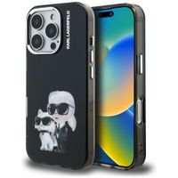 etui karl lagerfeld iml aquarelle karl   & choupette & logo do iphone