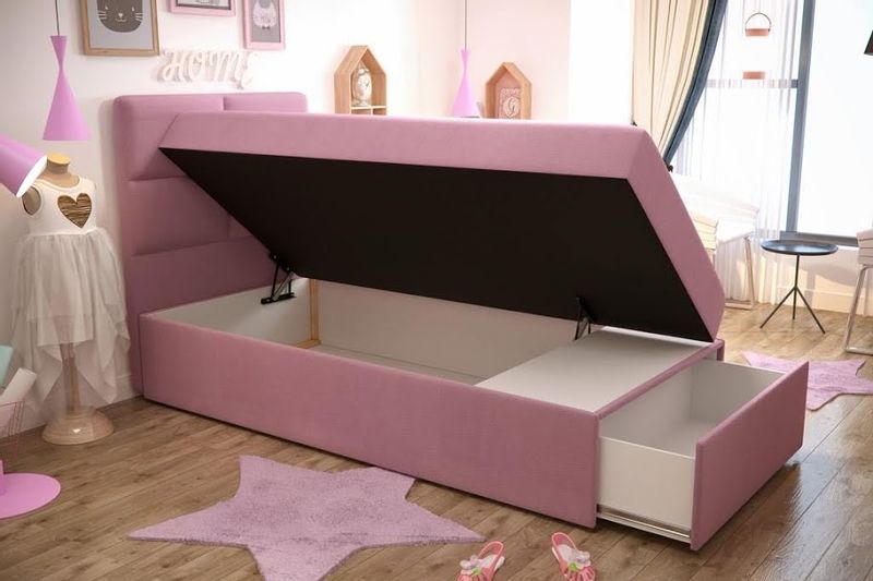 Nowoczesne Łóżko GRAPPA 200 x 200 zdjęcie 2