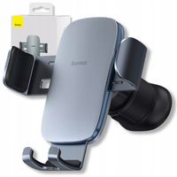 BASEUS UCHWYT DO SAMOCHODU HOLDER GRAWITACYJNY NA TELEFON KRATKĘ NAWIEW