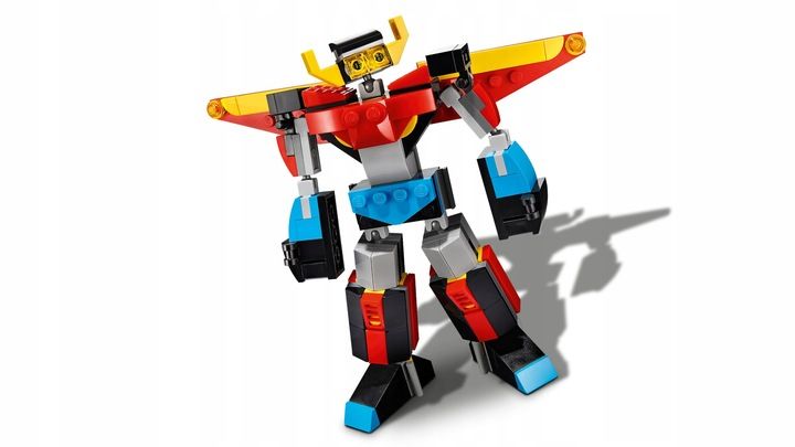 LEGO Creator 3w1 Super Robot 31124 + Torba LEGO zdjęcie 6