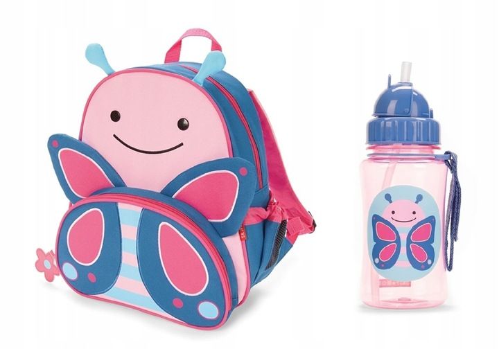 Skip Hop Plecak dla Dziecka Motyl ZOO Little Kid zdjęcie 12