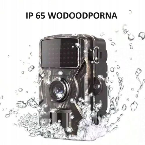 FOTOPUŁAPKA KAMERA LEŚNA MYŚLIWSKA FULL HD POLSKIE MENU TRYB NOCNY na Arena.pl