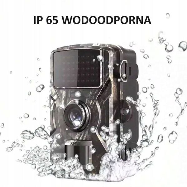 FOTOPUŁAPKA KAMERA LEŚNA MYŚLIWSKA FULL HD POLSKIE MENU TRYB NOCNY zdjęcie 9