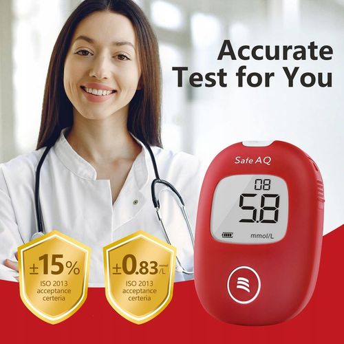 AQ SMART/VOICE 50szt paski do badań szczepionki we krwi (bez monitora) na Arena.pl