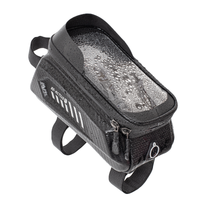 Sakwa Rowerowa Na Ramę Z Etui Na Telefon Do 7,2” - Wodoodporna Torba Na