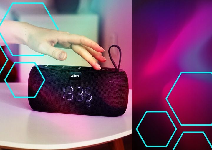 Głośnik bezprzewodowy bluetooth Xblitz MASTER 200 zdjęcie 8