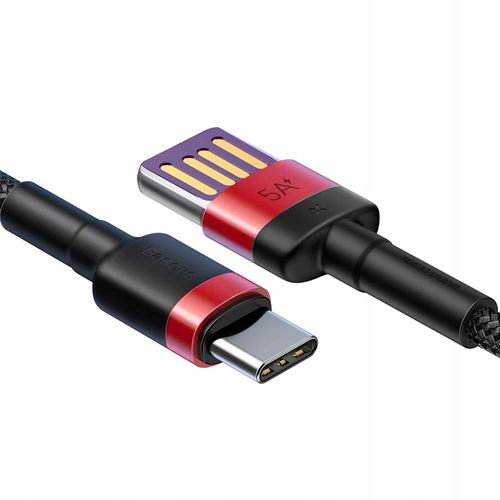 Kabel Baseus Ładowarka USB-C QC SuperCharge 5A na Arena.pl