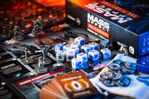 Mass Effect: Gra Planszowa PORTAL GAMES na Arena.pl