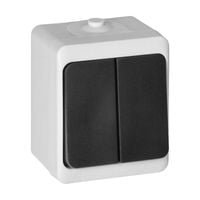 łącznik dwubiegunowy aquatic mini ip54 - on-7301/wb