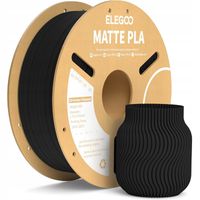 Filament do drukarki 3D Elegoo PLA Matte Czarny