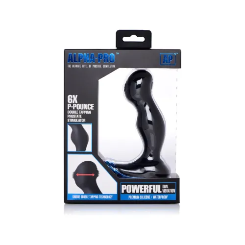 xr brands prostate tools 6-trybowy stymulator z systemem stukania na Arena.pl