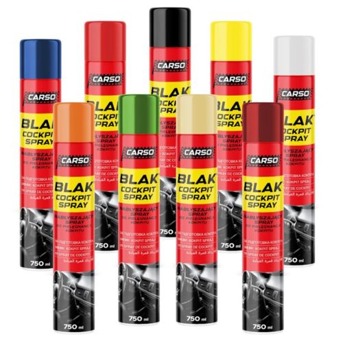 Kokpit K2 Carso Blak - mix zapachów 750ml na Arena.pl