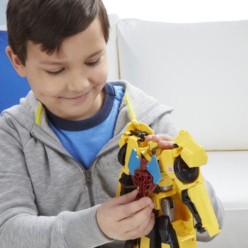 TRANSFORMERS BUMBLEBEE 2W1 AUTO ROBOT ŻÓŁTY CHEVROLET CAMARO na Arena.pl