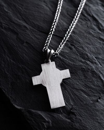 Srebrny krzyż RESURRECTION of JESUS CHRIST na Arena.pl