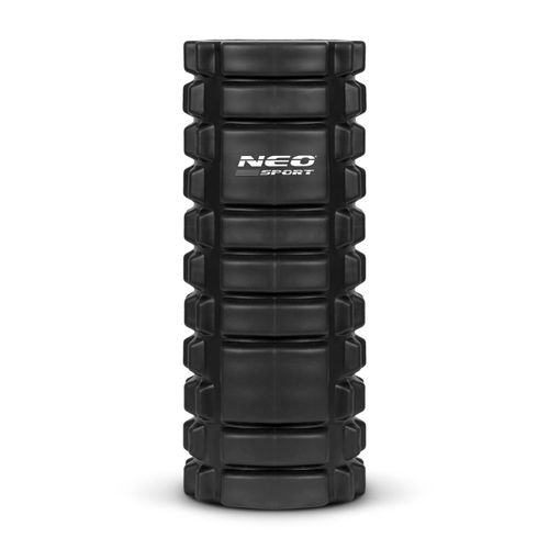 Roller do ćwiczeń 33x14cm NS-953 czarny na Arena.pl