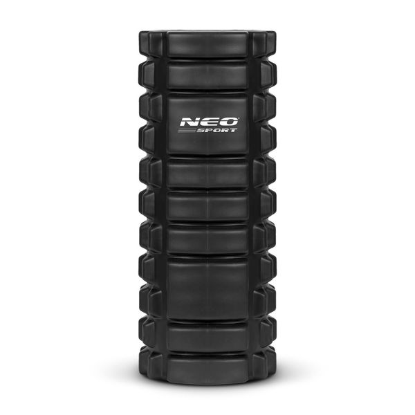 Roller do ćwiczeń 33x14cm NS-953 czarny zdjęcie 5