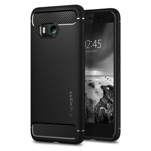 ETUI HTC U11 TPU CASE SPIGEN RUGGED ARMOR MIL-STD na Arena.pl