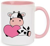 KUBEK PREZENT DLA DZIEWCZYNY KOLEŻANKI CHŁOPAKA NA WALENTYNKI URODZINY