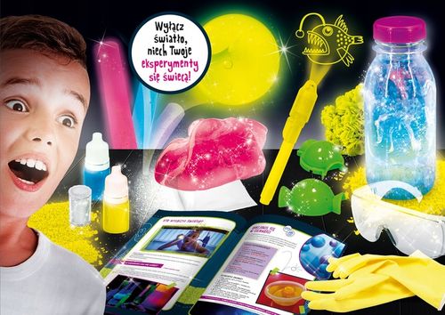 Laboratorium Ciemności I'M A GENIUS Eksperymenty ze Światłem LISCIANI na Arena.pl