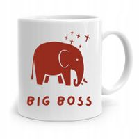 Kubek Prezent Dla Szefa Big Boss P Z Nadrukiem Ze Zdjęciem